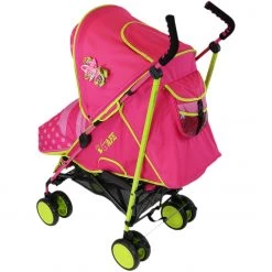 ISafe Stroller - Mea LUX Complete With Footmuff Headhugger, Raincover Strollers & Buggies
