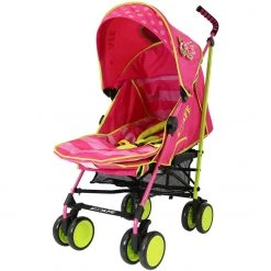 ISafe Stroller - Mea LUX Complete With Footmuff Headhugger, Raincover Strollers & Buggies
