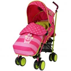 ISafe Stroller - Mea LUX Complete With Footmuff Headhugger, Raincover Strollers & Buggies