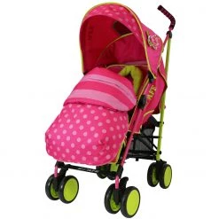 ISafe Stroller - Mea LUX Complete With Footmuff Headhugger, Raincover Strollers & Buggies