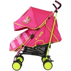 ISafe Stroller - Mea LUX Complete With Footmuff Headhugger, Raincover Strollers & Buggies