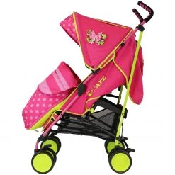 ISafe Stroller - Mea LUX Complete With Footmuff Headhugger, Raincover Strollers & Buggies