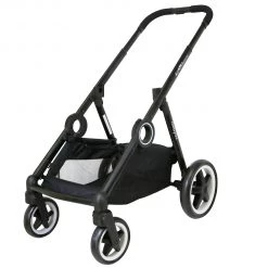 ISafe Tandem Double Pram Travel System - Cookie