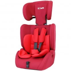 ISafe (CS003) Value Comfort Baby Car Seat Group 1 2 3 Junior Trio Booster Seat Car Seats Group 1, 2, 3