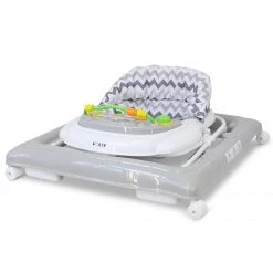 2 In 1 Walker & Rockers ISafe Foldable Baby Walker Rocker Entertainers Walk Along Activity Centres