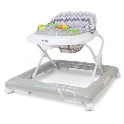 2 In 1 Walker & Rockers ISafe Foldable Baby Walker Rocker Entertainers Walk Along Activity Centres