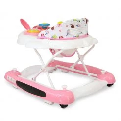 ISafe Starter Bundle Walker Rocker Baby Bouncer (Foxy) Highchair - (Twilight Plus)
