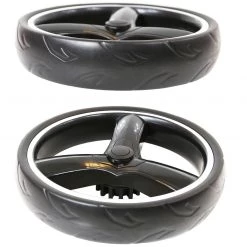 ISafe 3 In 1 - Pink (With Car Seat) Travel System Pram Options