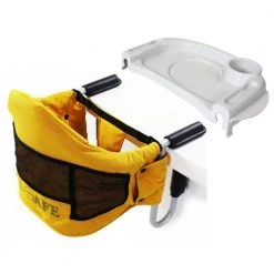 ISafe Baby Fast Fit Booster Seat YummyLUV Table Highchair - Various Colors