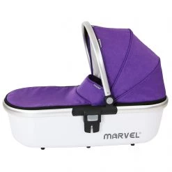 Marvel Carrycot - Monaco Maroon 3 In 1 Pram Systems