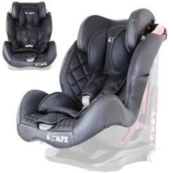 ISafe Carseat Replacement Covers - Group 1, Group 2-3, Group 1-2-3