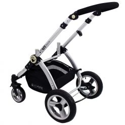 3 In 1 Pram Systems ISafe C&M Design 3in1 Complete Trio Travel System Pram & Luxury Stroller
