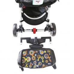 Buggy Boards With Saddle ISafe SegBoard Sit Or Step Pram Board - Bubble