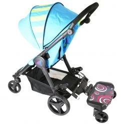 ISafe SegBoard Sit Or Step Pram Board - Swirl