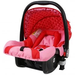 ISafe 3 In 1 Pram Systems SALE!!! I-Safe System - Bow Dots Trio Travel System Pram & Luxury Stroller 3 In 1 Complete With Car Seat