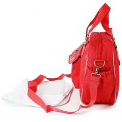 ISafe Changing Bag Luxury Quality - Warm Red (Red/Red) (Clearance) Changing Bags