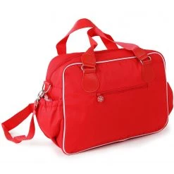 ISafe Changing Bag Luxury Quality - Warm Red (Red/Red) (Clearance) Changing Bags