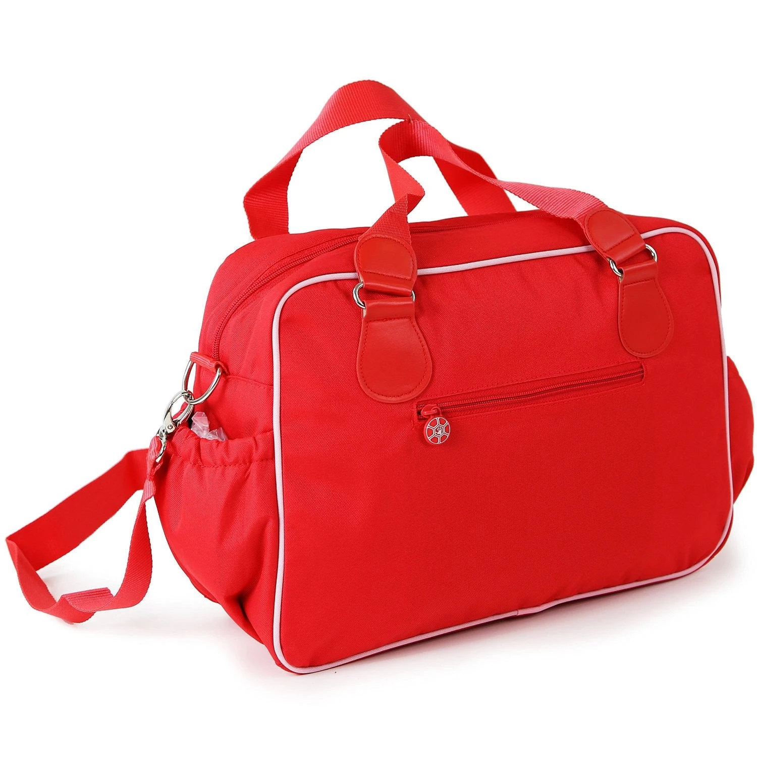 ISafe Changing Bag Luxury Quality - Warm Red (Red/Red) (Clearance) Changing Bags