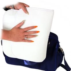 ISafe Changing Bag Luxury Quality - Warm Red (Red/Red) (Clearance) Changing Bags