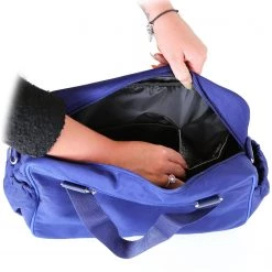 ISafe Changing Bag Luxury Quality - Warm Red (Red/Red) (Clearance) Changing Bags