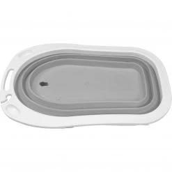 ISafe Baby Bath - Light Grey (Flat Fold-Away)