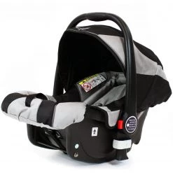 ISafe Infant Carseat Group 0+ - Black Car Seats Group 0+