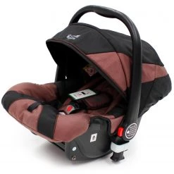 ISafe Infant Carseat Group 0+ - Hot Chocolate For ISafe Pram System