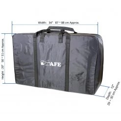 Large Pram Luggage Bags ISafe Single Travel Bag Luggage Heavy Duty Design For Silver Cross Surf 2