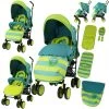 Strollers & Buggies SALE!!! ISafe Stroller - LiL Friend Complete With Footmuff Head Hugger, Raincover