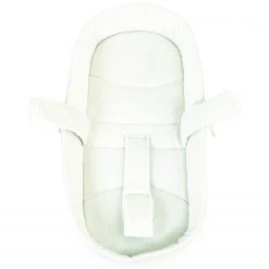 2 IN 1 Prams ISafe Baby Pram System 2in1 - Bow Dots Complete With Bedding, Orgainser & Rain Cover