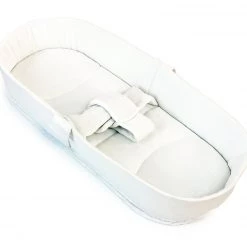 2 IN 1 Prams ISafe Baby Pram System 2in1 - Bow Dots Complete With Bedding & Rain Cover