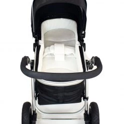 ISafe Luxury Bedding (Cream) For Pram Travel System