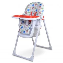 ISafe MAMA Highchair - Serengeti Recline With Double Tray & Storage Basket MAMA Highchairs
