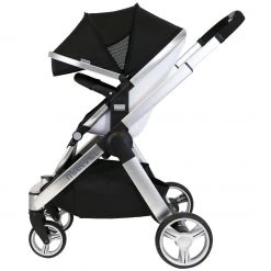 ISafe Marvel 3 In 1 Pram Travel System (With Car Seat & Carrycot) 3 In 1 Pram Systems