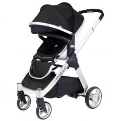 SALE!!!! Marvel 3in1 Pram - Black Pearl Pram Travel System (+ Luxury Carrycot + Car Seat)