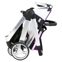 3 In 1 Pram Systems Marvel Combi 3in1 Travel System Pram Pushchair With Carrycot & Carseat Black