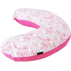 ISafe Pregnancy Maternity And Feeding Pillow Bed Of Roses + Vacuum Storage Bag + Pillow Case