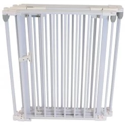 Baby Travel Baby Playpen 3 In 1 By ISafe Metal Or Fabric Fire Guard Room Divider Safety Gate (Metal)