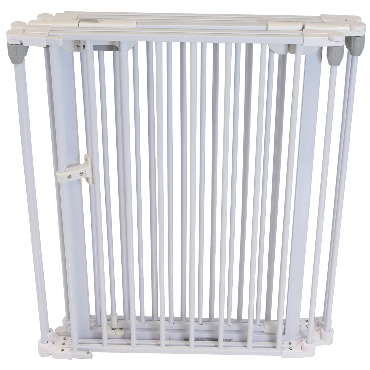 Baby Travel Baby Playpen 3 In 1 By ISafe Metal Or Fabric Fire Guard Room Divider Safety Gate (Metal)