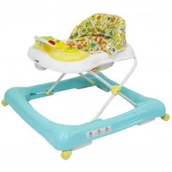 ISafe Play Time PLUS Baby Walker - Yellow/Blue