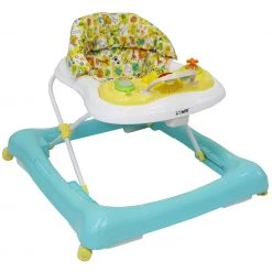 ISafe Play Time PLUS Baby Walker - Yellow/Blue