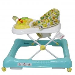 ISafe Play Time PLUS Baby Walker - Yellow/Blue