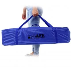 Rest & Play Collection ISafe Rest & Play Luxury Travel Cot/Playpen - Lime (Black/Lime) 120 Cm X 60 Cm Complete With Mattress