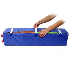 ISafe Rest & Play Luxury Travel Cot/Playpen - Navy (Black/Navy) 120 Cm X 60 Cm Complete With Mattress