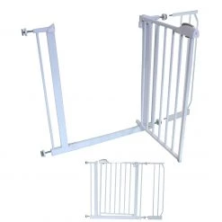 30 Cm EXTENSION For ISafe Safety DeLuxe Stair Gate 90° STOP OPEN Stair Gates