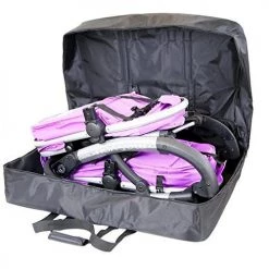 Baby Travel Double Travel Bag Luggage Heavy Duty Design To Fit Nipper Double 360 Buggy Travel Tote Large Tandem Luggage Bag