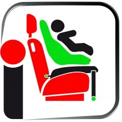 ISafe Aurora ISOFIX Baby Carseat Group 0+1 Rossa (Red) Car Seats Group 0, +1