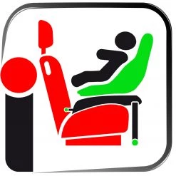 ISafe Aurora ISOFIX Baby Carseat Group 0+1 Rossa (Red) Car Seats Group 0, +1