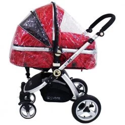 IVogue Grey Pram System IVogue 3 In 1 Prams