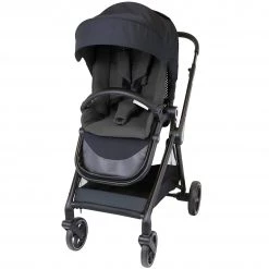 ISafe 3 In 1 Prams IStyle 3 In 1 Pram Travel System (Grey) Including Rain Cover + Changing Bag